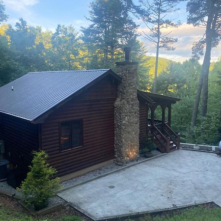 Willa The Cozy Lazy Laurel With Year-Round Mountain Views, Hot Tub, Fire Pit Cherry Log Zewnętrze zdjęcie