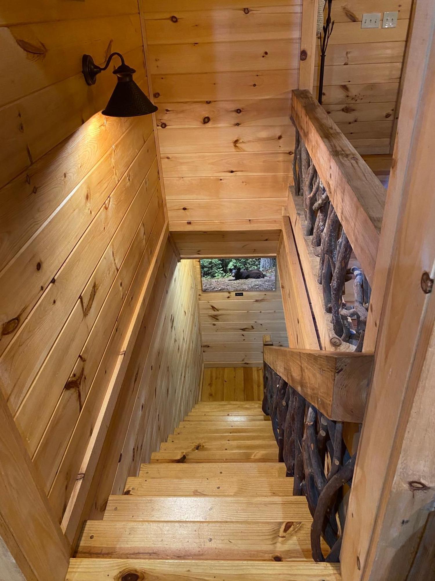 Willa The Cozy Lazy Laurel With Year-Round Mountain Views, Hot Tub, Fire Pit Cherry Log Zewnętrze zdjęcie