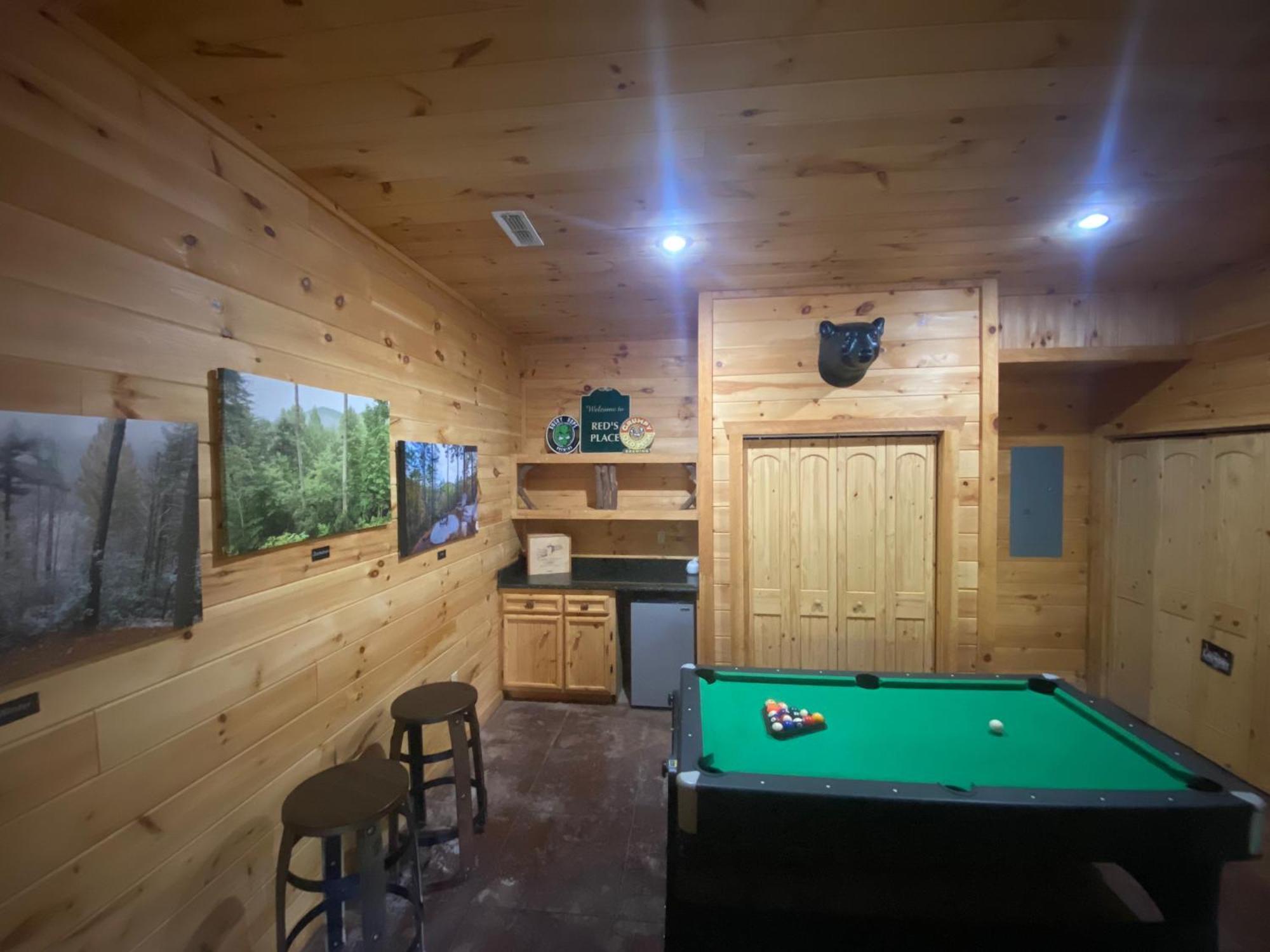 Willa The Cozy Lazy Laurel With Year-Round Mountain Views, Hot Tub, Fire Pit Cherry Log Zewnętrze zdjęcie